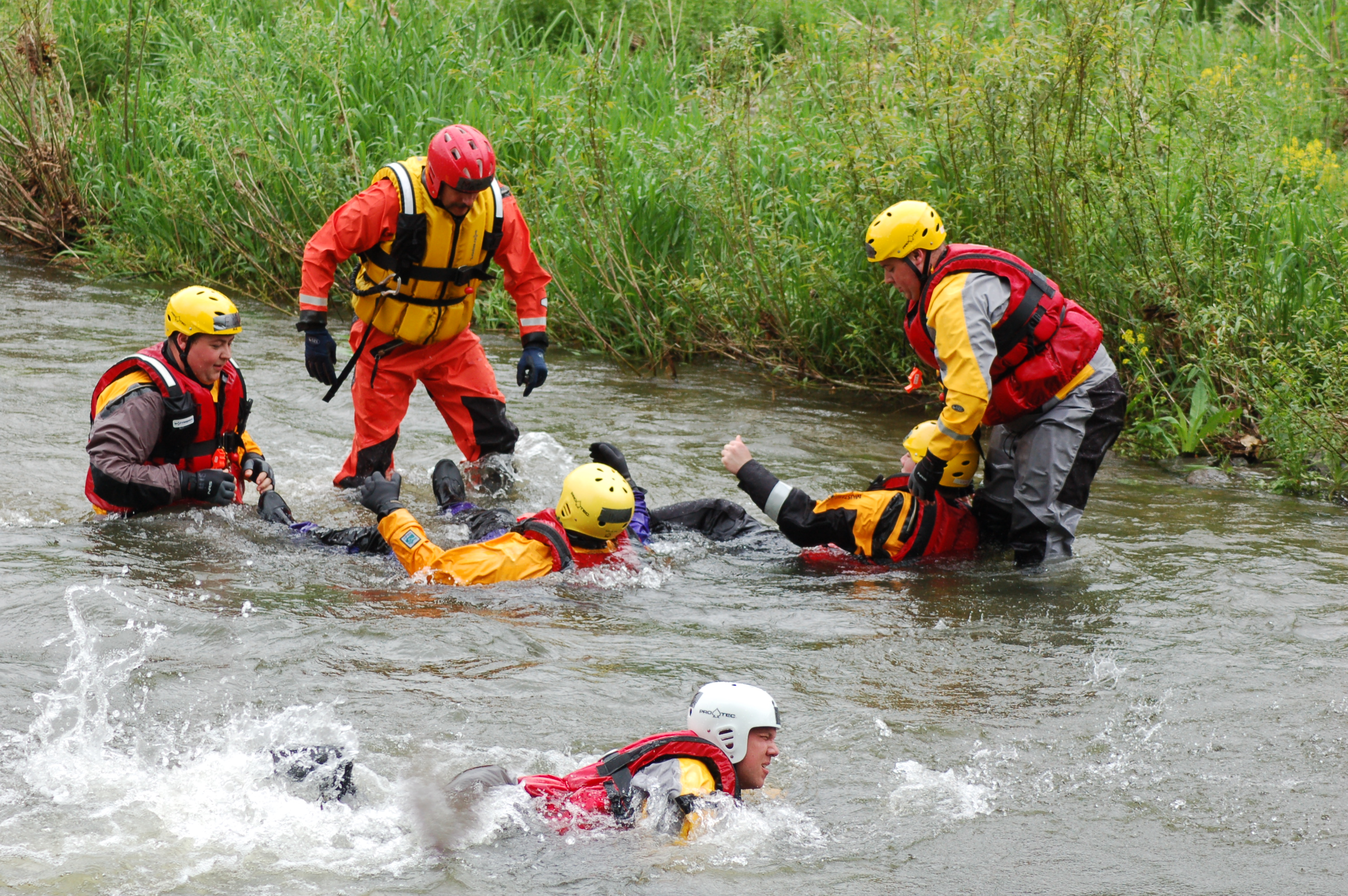 05-21-11  Training - Swift Water Rescue